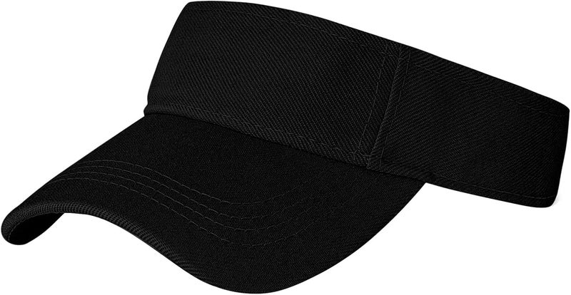 Rbenxia 1PC Adjustable Sport Visors Sun Visor Hats Cap Visors for Women and Men - Image 1